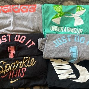 Girls t-shirt lot